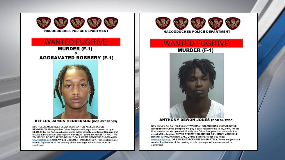 Keelon Jamon Henderson, Anthony Dewon Jones