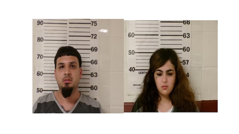 Anthony Perez and Alexzandria Reyes