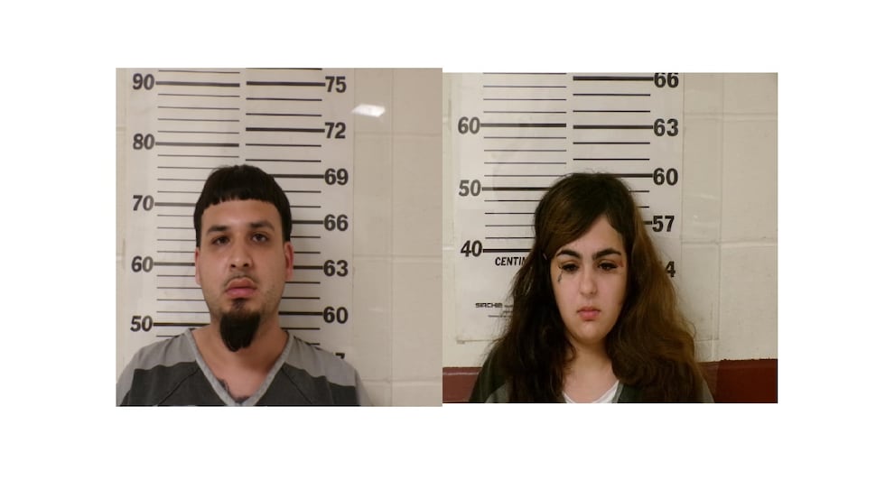 Anthony Perez and Alexzandria Reyes