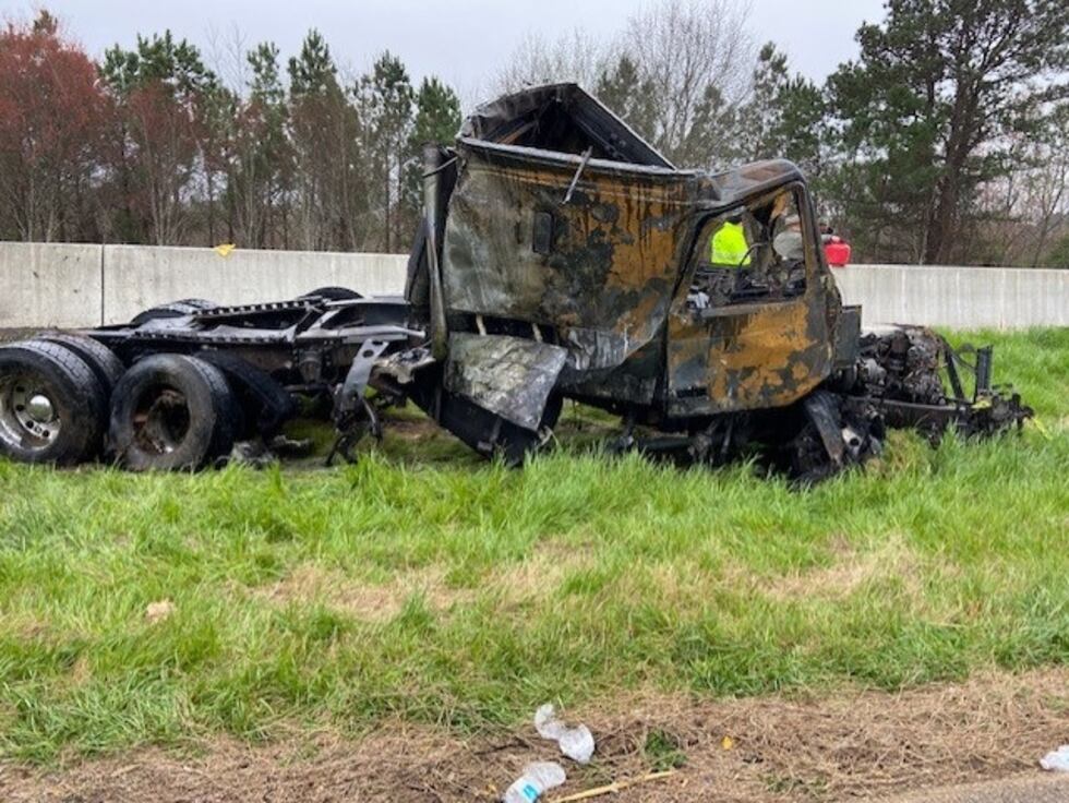 Authorities are on the scene of a fatal crash on Interstate 20 and Estes Parkway involving an...