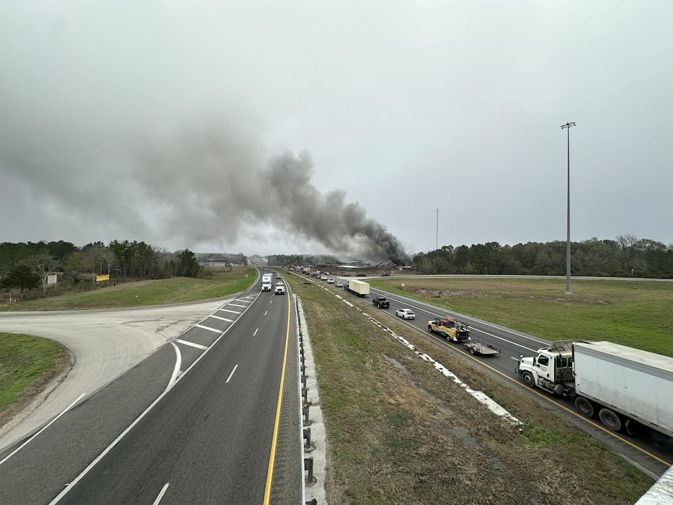 Explosion at Goodrich recycling yard.
