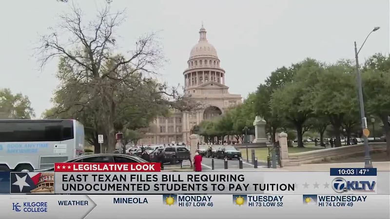 Legislador del este de Texas presenta un proyecto de ley que exige a las escuelas cobrar la...