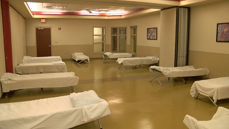 The pandemic has increased the number of people utilizing the shelter. Monday, they’re...