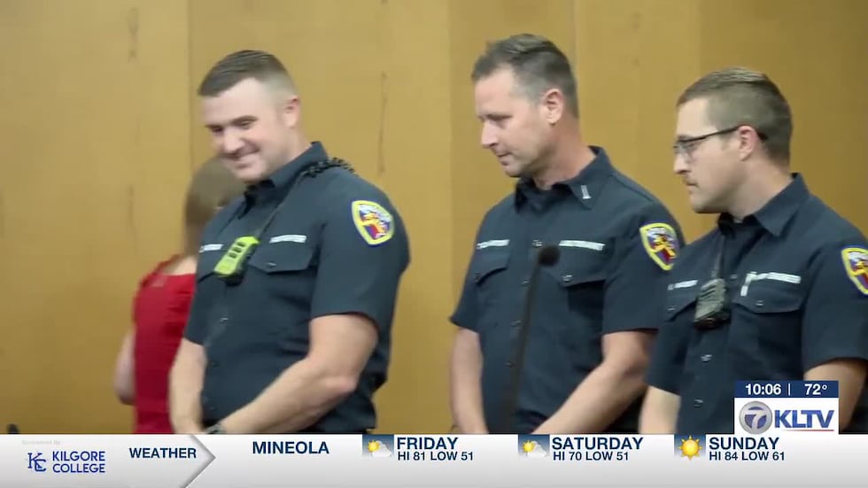 City of Longview dedicates day to firefighters after February hot air balloon rescue