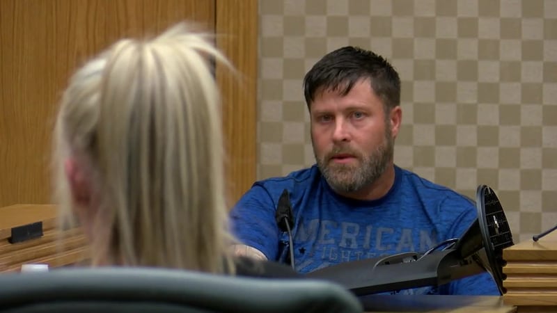 Scotty Killough, de 44 años y residente de Abilene, compareció el jueves por la mañana en la...