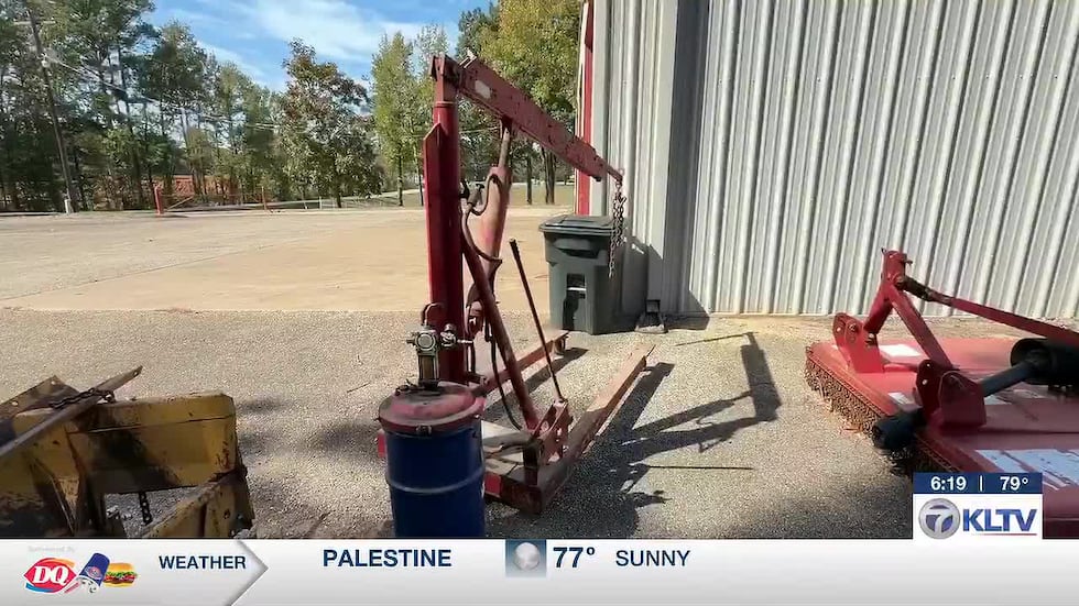 Gregg County Auction