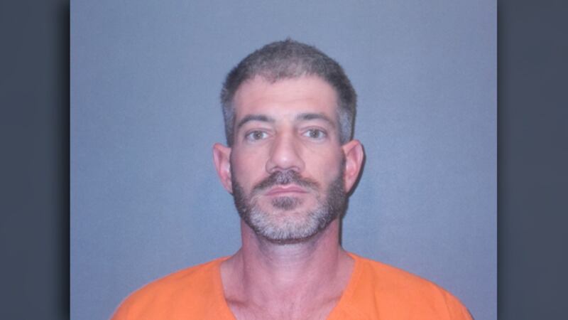 Raymond Caulk was arrested during a traffic stop.
