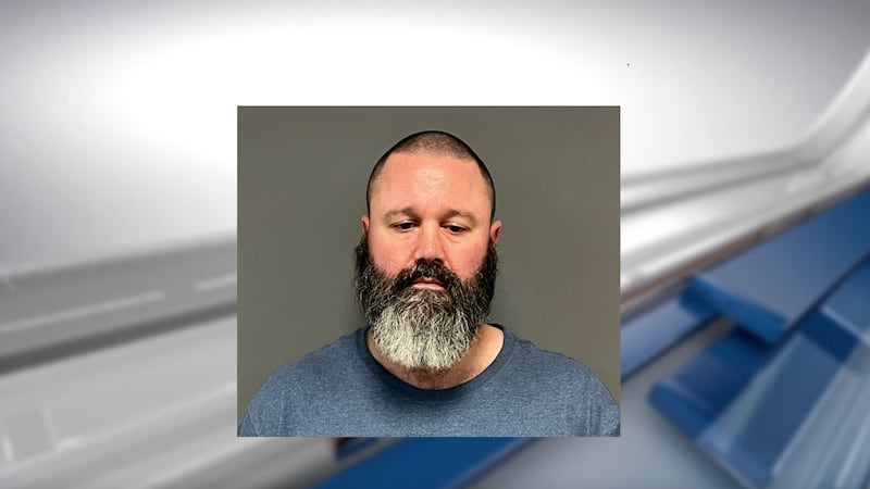 Adam Trussell fue ingresado en la cárcel del condado de Anderson.