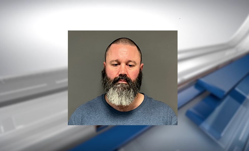 Adam Trussell was booked into the Anderson County Jail