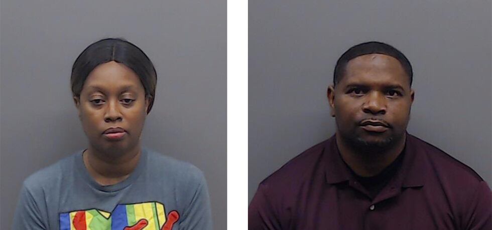 Two Smith County deputy constables were arrested Wednesday by the Texas Rangers and booked...