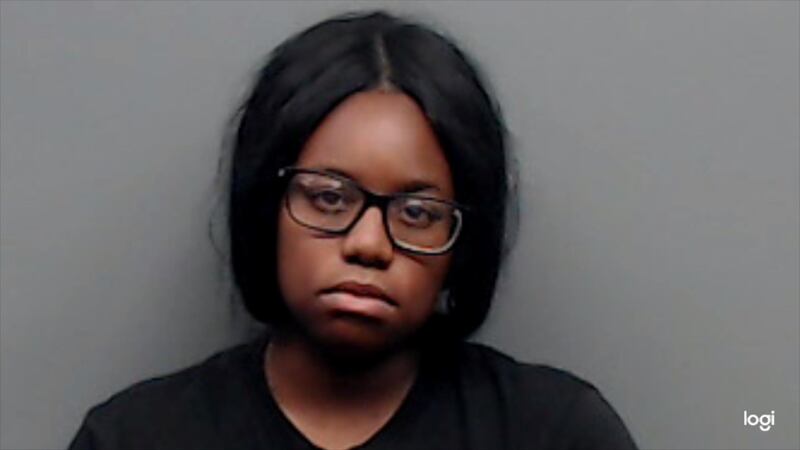 Adasia Henderson, 22, of Tyler, is charged with endangering a child.