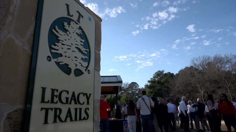 La ciudad de Tyler inaugura la ampliación del sendero Legacy Trail