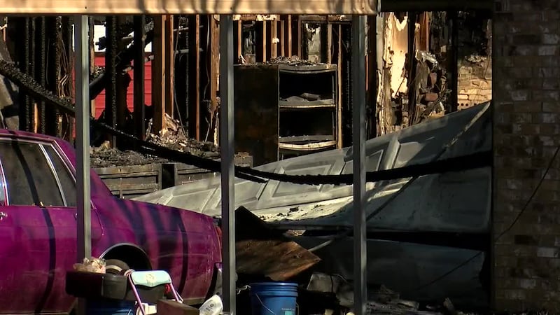 Fire crews responded twice to the same residence in Smith County early Sunday morning.