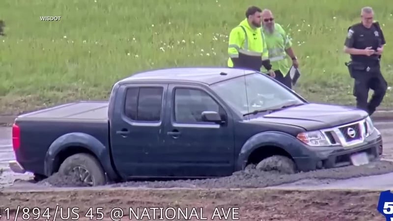 (Departamento de Transporte de Wisconsin y CNN)