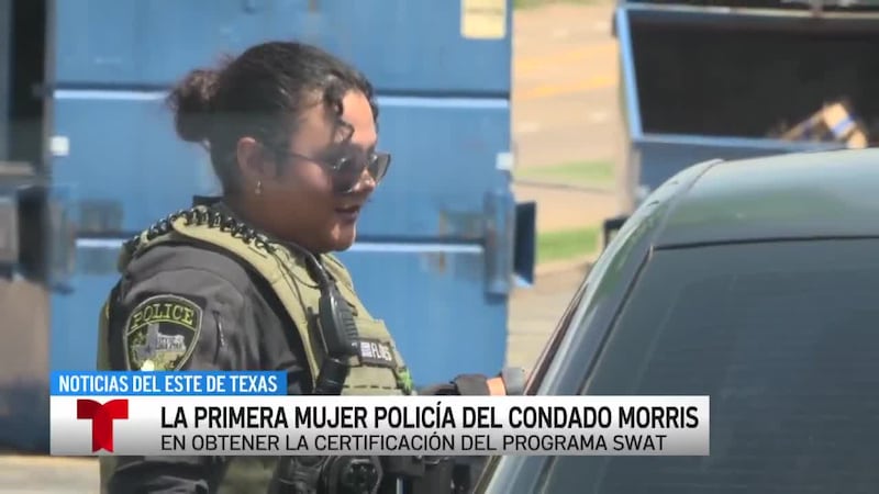 Una agente de policía del condado de Morris se convierte en la primera mujer del condado en...