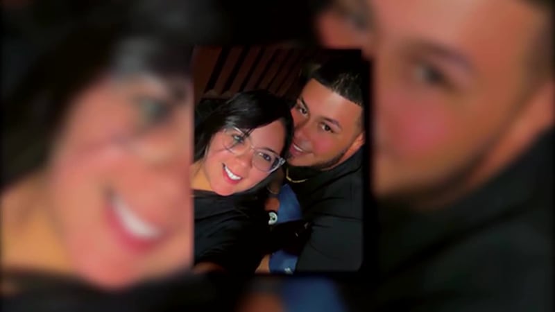 Esposa desconsolada cuenta que su pareja pierde la vida luego que un caballo se atravesara en...