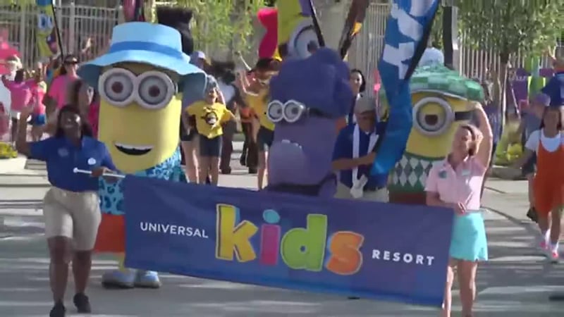 La espera ha terminado y el parque temático Universal Kids Resort finalmente abrió sus puertas...