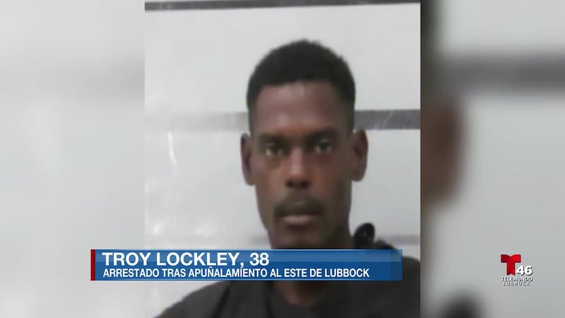 Troy Lockley, de 38 años, fue arrestado en el Executive Inn; víctima en estado crítico