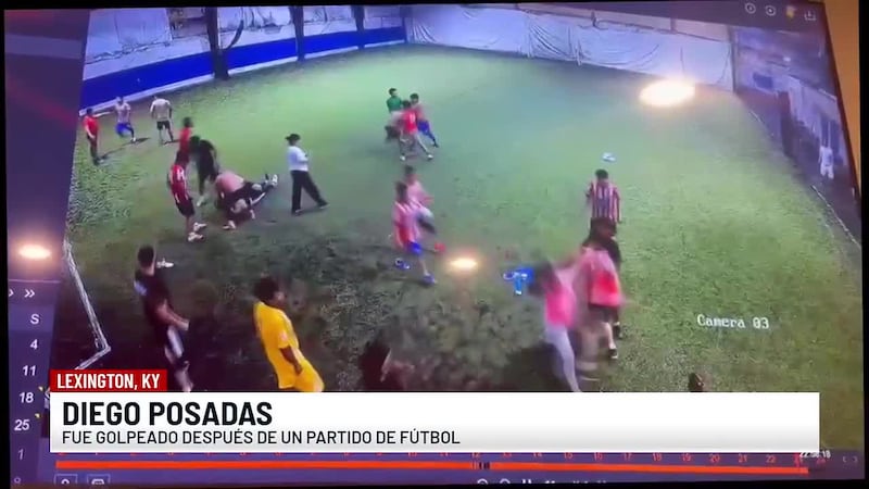 Joven hispano es brutalmente golpeado tras un partido de futbol, su familia exige respuestas