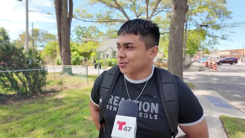 "Sea como sea, uno no está preparado para esa situación", dijo José, estudiante de la escuela...