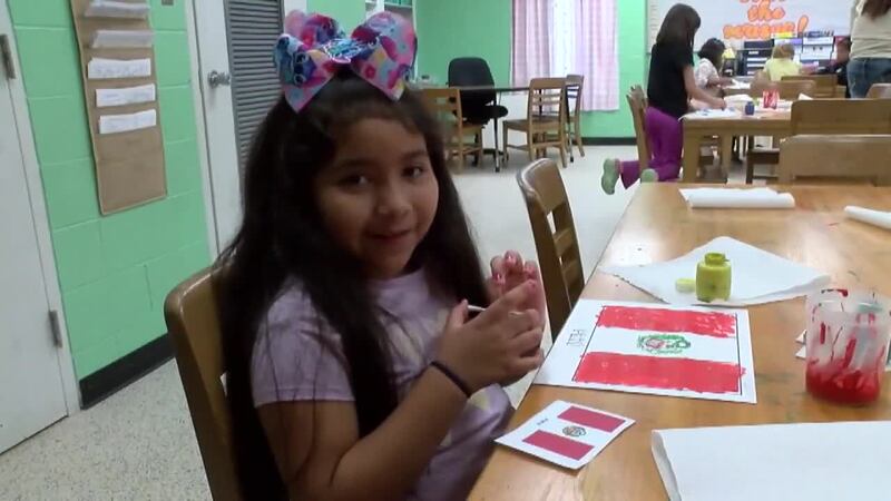 La escuela primaria Arp se prepara para celebra el mes de la herencia hispana