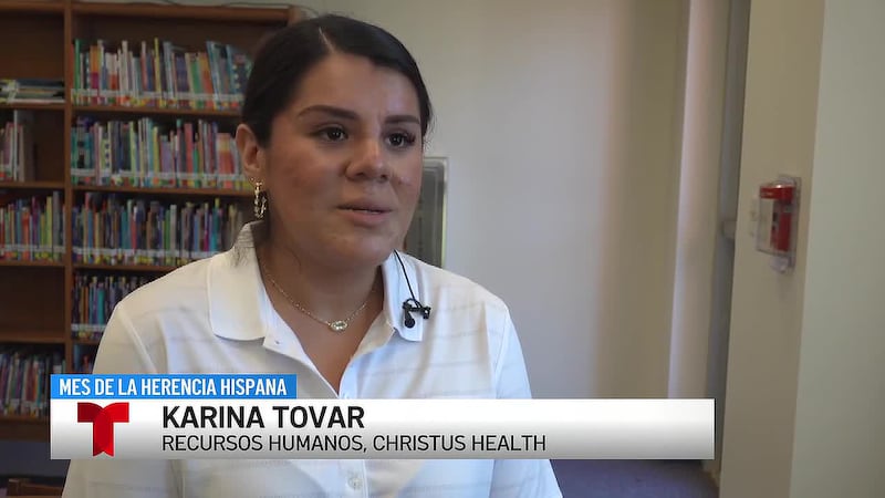Profesionales hispanos inspiran con lecturas en español a estudiantes de Tyler ISD por el Mes...
