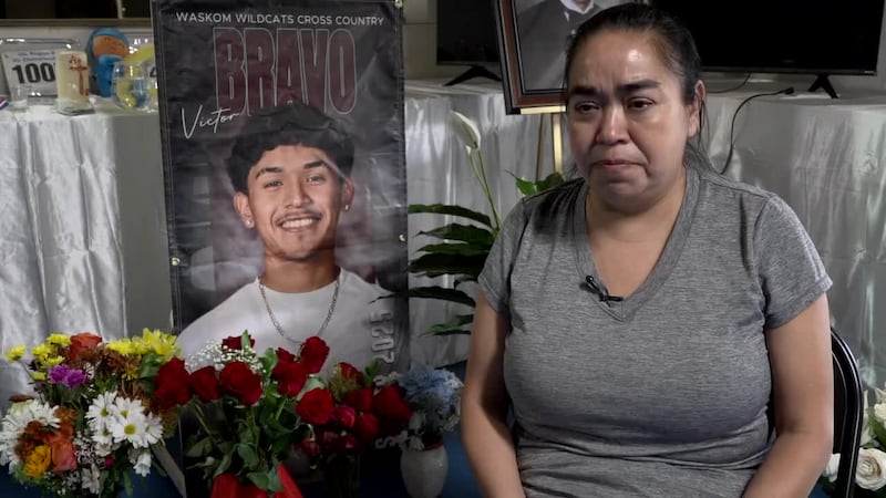 Sus seres queridos recuerdan a este joven de 19 años como una persona disciplinada, respetuosa...