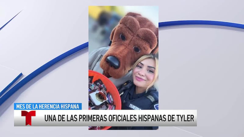 El sueño de la infancia que convirtió a Bianca Smedley en el puente latino de Tyler PD