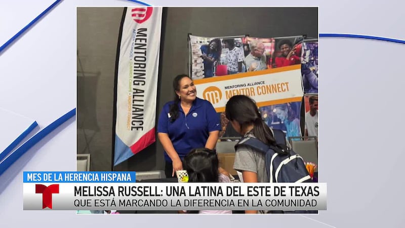 Melissa Russell: la conexión vital entre la comunidad hispana y los recursos en el Este de Texas