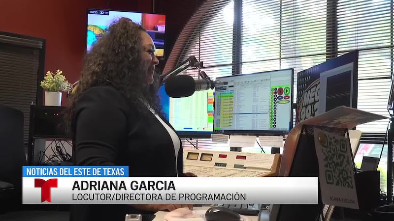Adri García “La Bombón”: la voz que alegra, une y abraza al Este de Texas