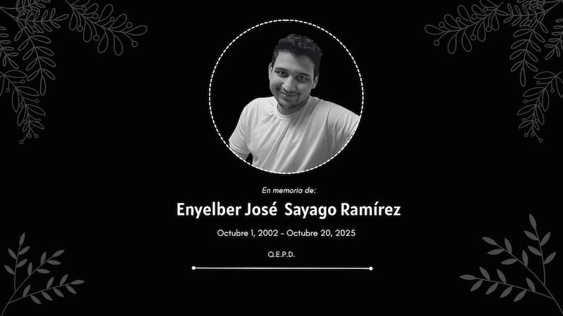 Joven colombiano en Nashville pierde la batalla contra el cáncer sin poder ver de nuevo a su mamá