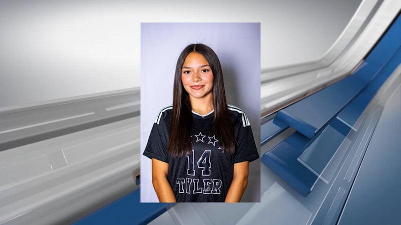 Former Tyler Legacy Lady Raider Brianna Garcia scored her 8th goal of the year in TJC's 6-0...