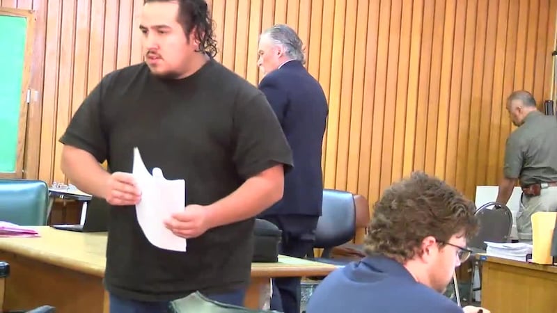 A Lufkin man accused of intentionally burning a child in a bathtub is mulling a plea deal...