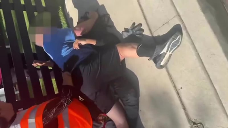 El intento de robo ocurrió en el condado de Los Ángeles, California. (Telemundo News Service)