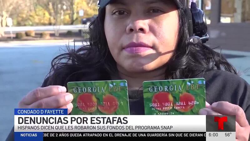 Una afectada está preocupada porque tiene cuatro hijos, recibos que pagar y le pasa justo...